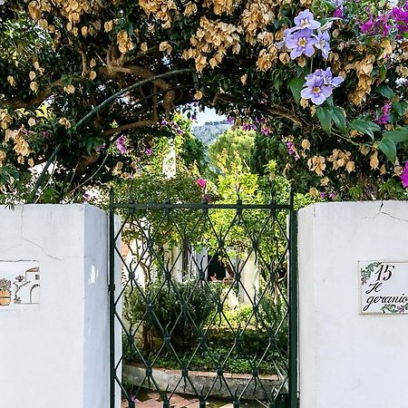 阿纳卡普里Il Geranio住宿加早餐旅馆 外观 照片