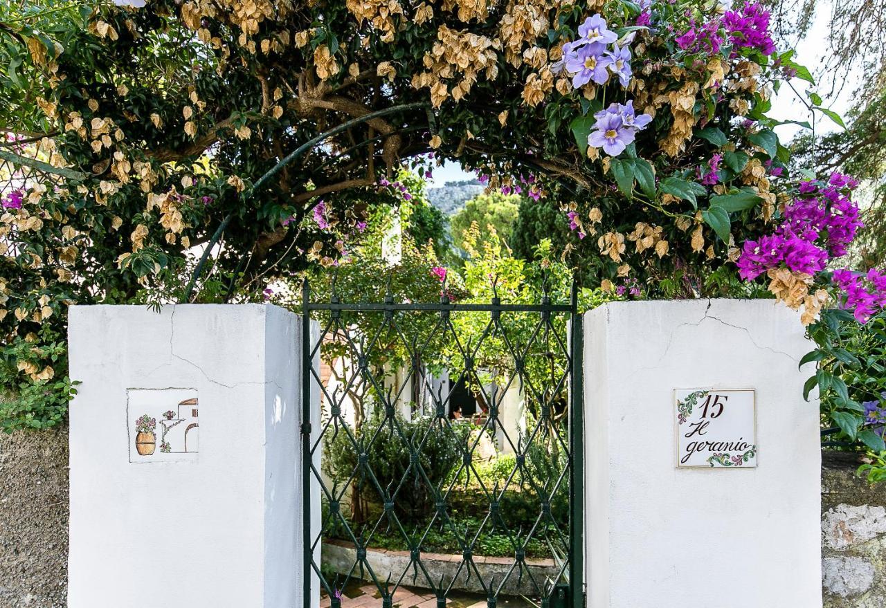 阿纳卡普里Il Geranio住宿加早餐旅馆 外观 照片